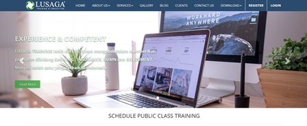 Lusagatraining, Lembaga Pelatihan