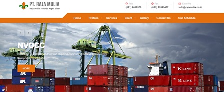 rajamulia , Perusahan bergerak dibidang kargo