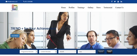 Lembaga pelatihan trend